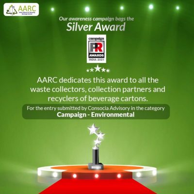 Silver Award for Best Environmental Campaign-2021